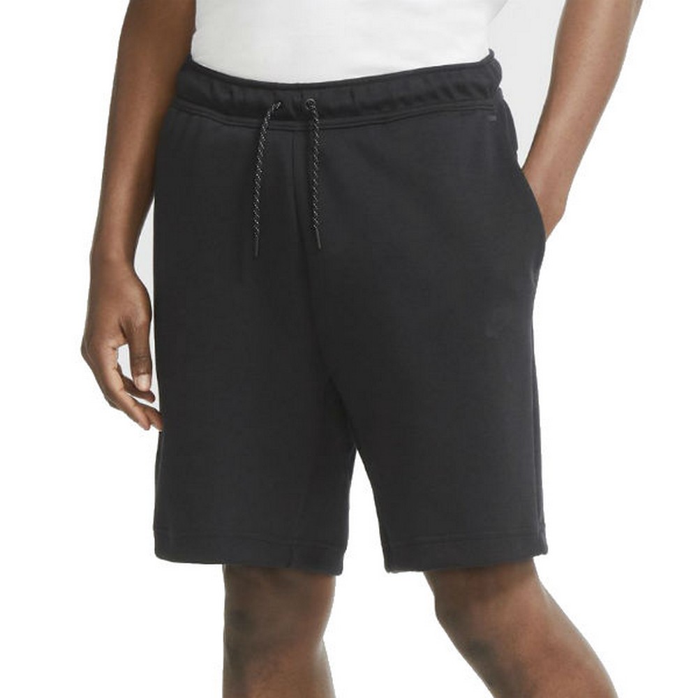 Sorti de bărbați Nike M NSW TCH FLC SHORT XL Negru photo 3