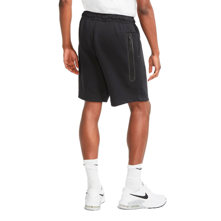 Sorti de bărbați Nike M NSW TCH FLC SHORT XL Negru photo 4
