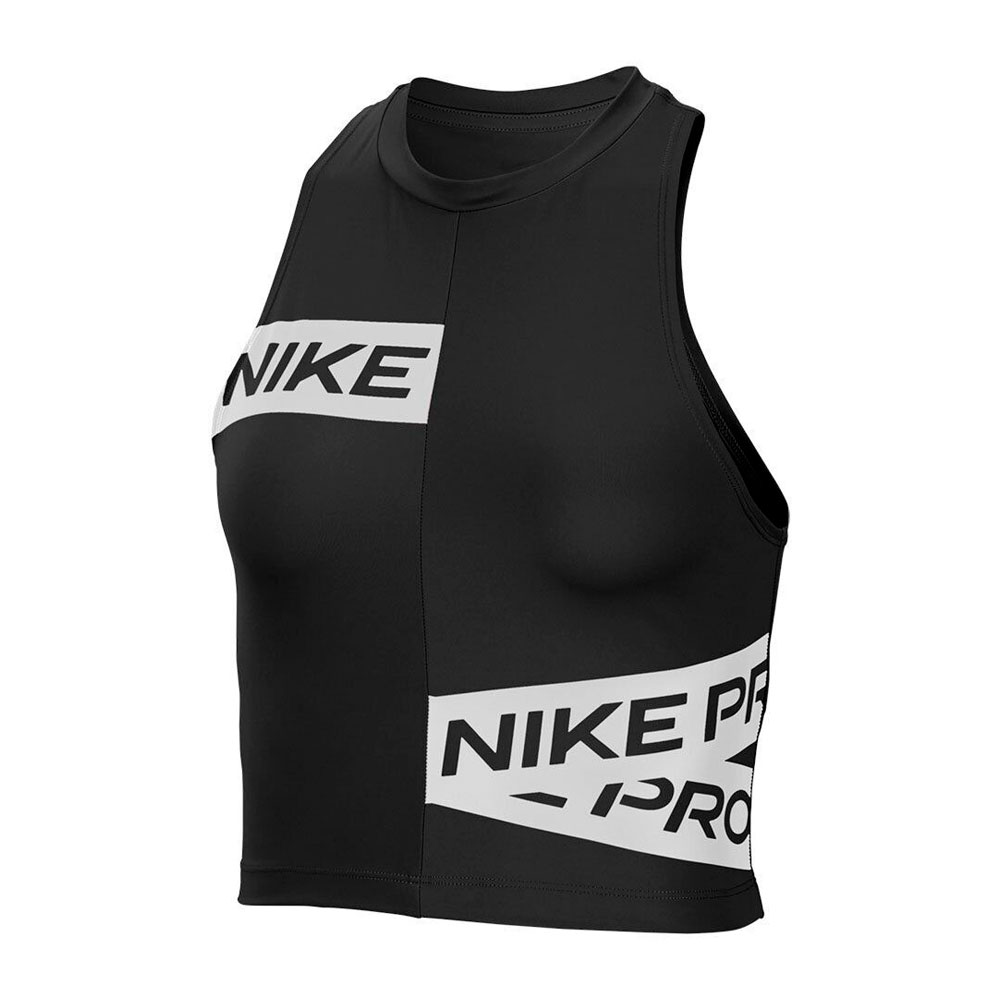 Maiou Nike W NP TANK CROP PP3 TROMPE L / Femei / L / Negru photo 1 Maiou Nike W NP TANK CROP PP3 TROMPE L / Femei / L / Negru photo 1