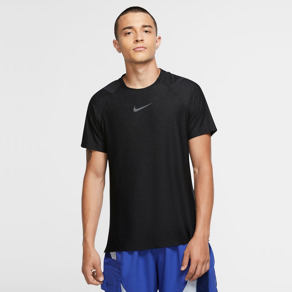 Tricou bărbătesc Nike M NP TOP SS NPC L Negru photo 2