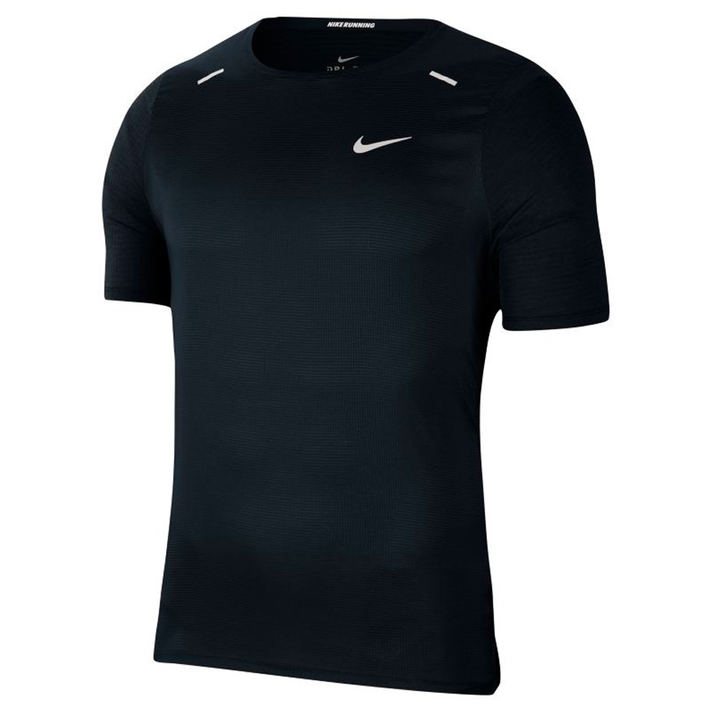 Tricou bărbătesc Nike M NK BRTHE RSE 365 TOP SS HYBR 2XL Negru photo 1