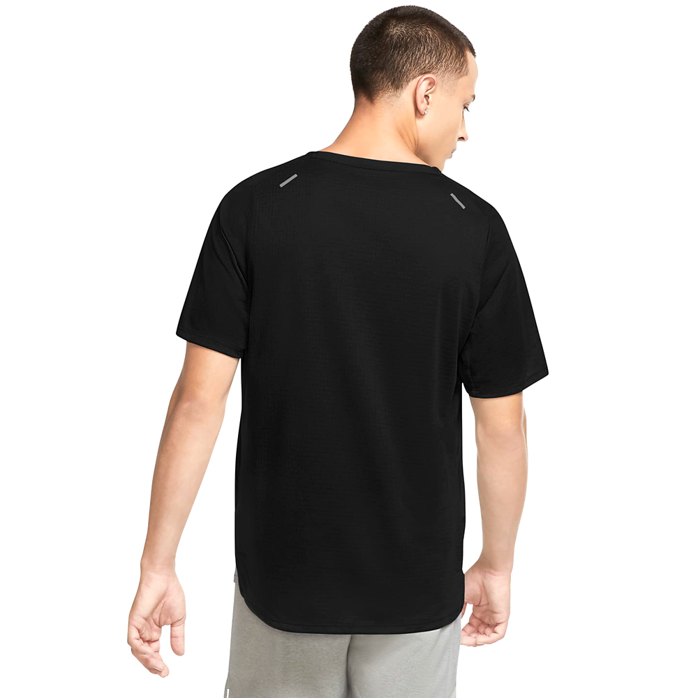 Tricou bărbătesc Nike M NK BRTHE RSE 365 TOP SS HYBR 2XL Negru photo 2