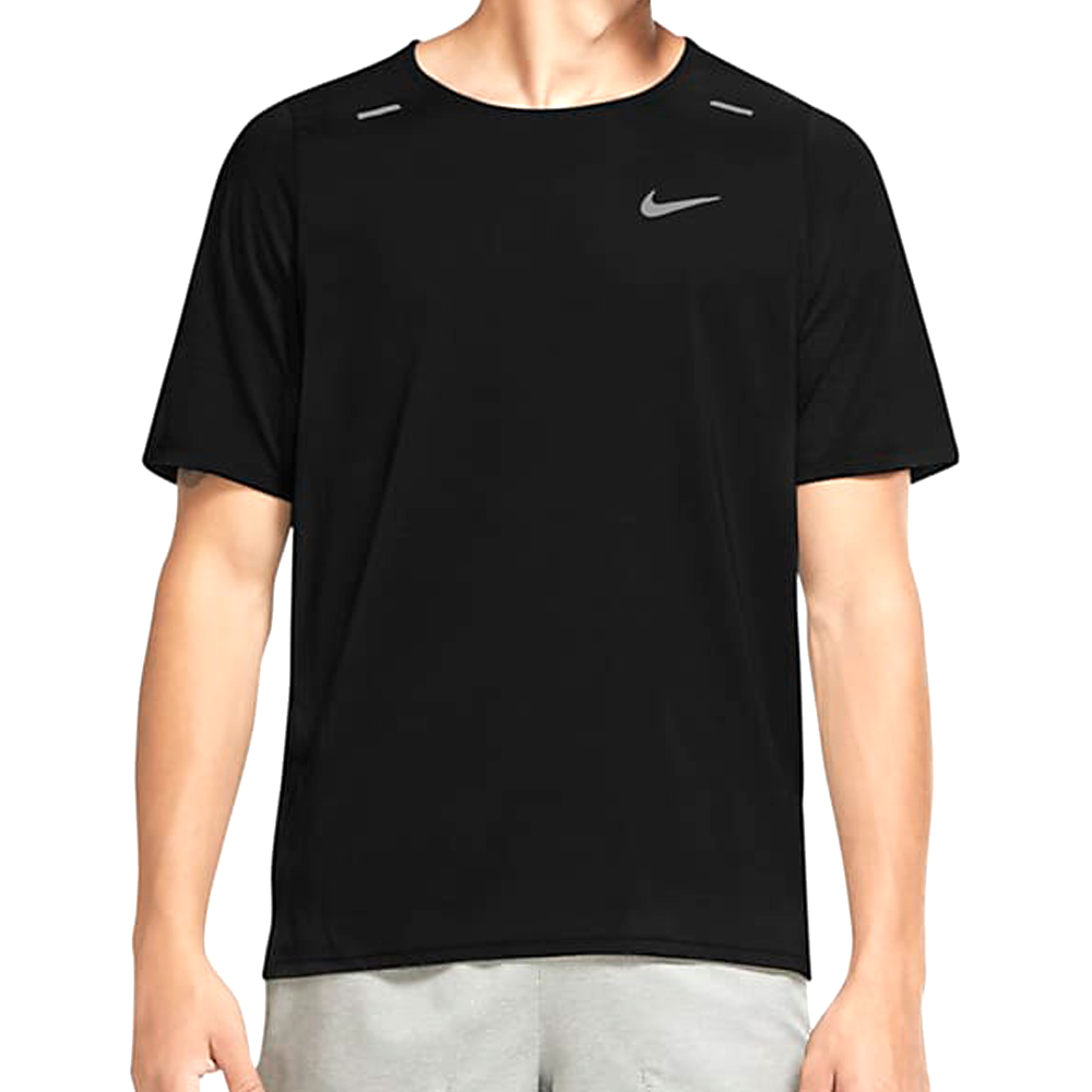 Tricou bărbătesc Nike M NK BRTHE RSE 365 TOP SS HYBR 2XL Negru photo 3