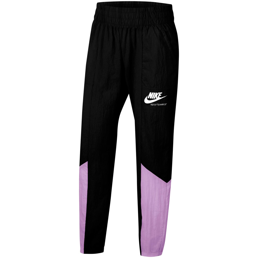 Брюки Nike G NSW HERITAGE WOVEN PANT / Женский / L / Черный photo 1