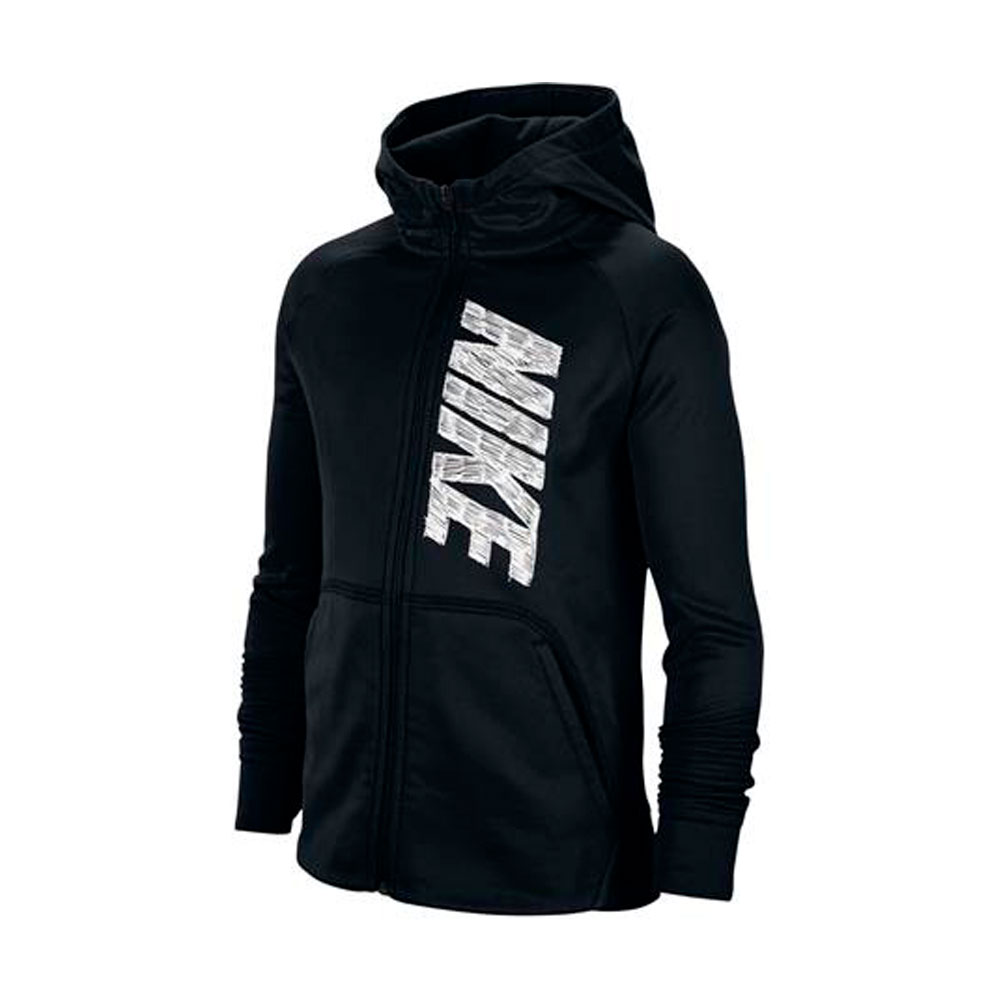 Толстовка Nike B NK THERMA GFX FZ HOODIE / Мужской / L / Черный photo 1 Толстовка Nike B NK THERMA GFX FZ HOODIE / Мужской / L / Черный photo 1