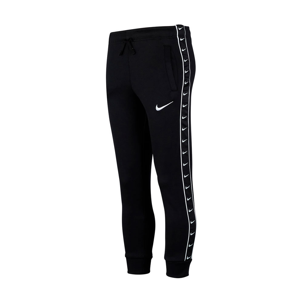 Брюки Nike B NSW JGGR CF PK SWOOSH TAPE / Мужской / L / Черный photo 1 Брюки Nike B NSW JGGR CF PK SWOOSH TAPE / Мужской / L / Черный photo 1