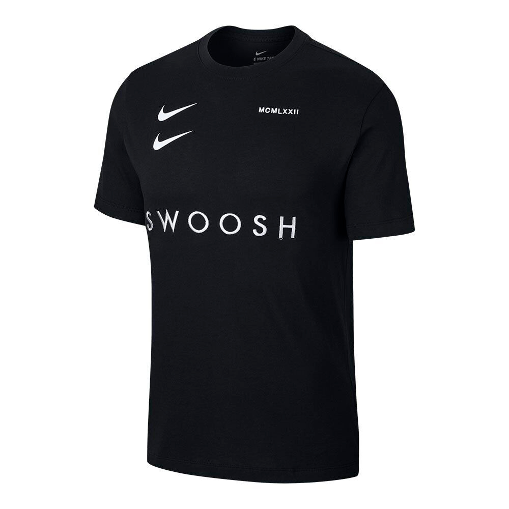 Tricou bărbătesc Nike M NSW SS TEE SWOOSH PACK S Negru photo 1 Tricou bărbătesc Nike M NSW SS TEE SWOOSH PACK S Negru photo 1