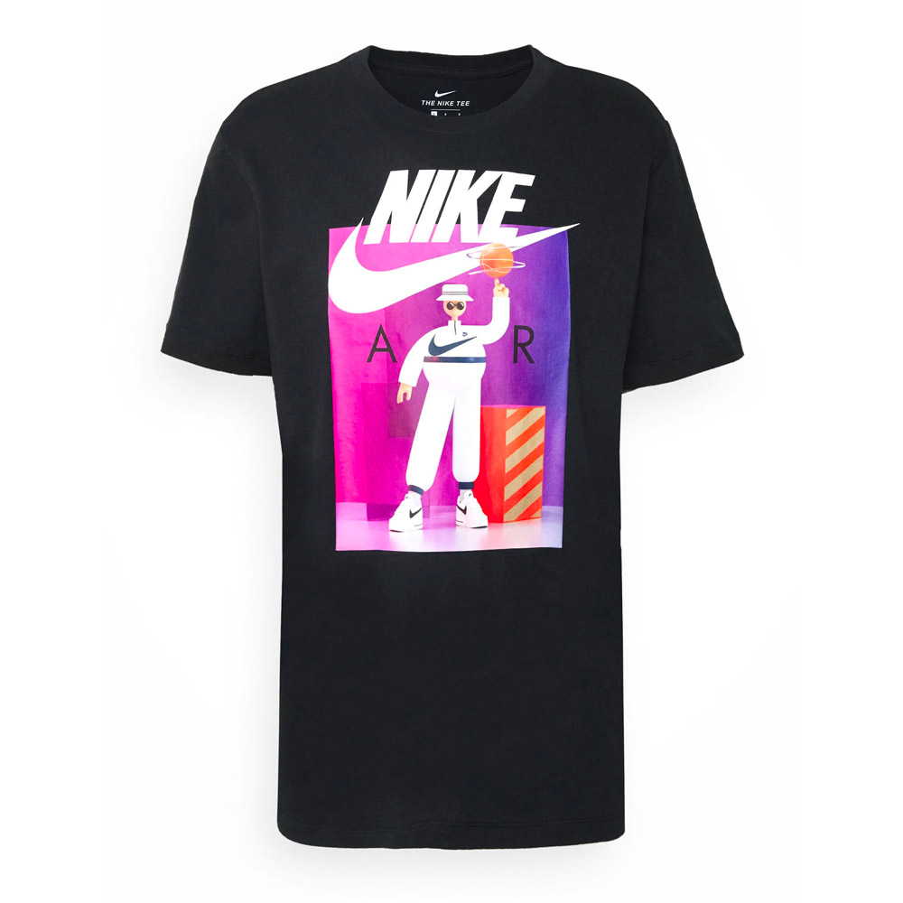 Футболка мужская Nike M NSW SS TEE AIRMAN FUTURA XS Черный photo 1 Футболка мужская Nike M NSW SS TEE AIRMAN FUTURA XS Черный photo 1