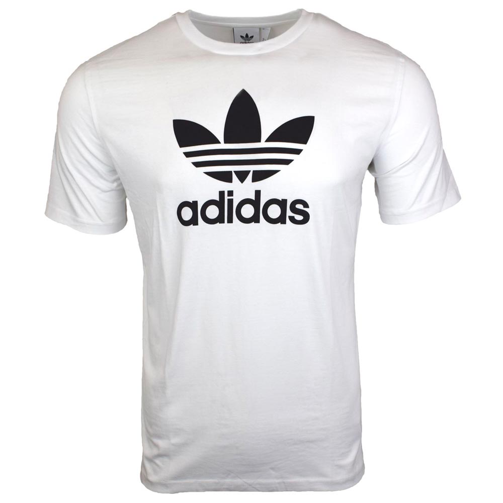 Tricou bărbătesc Adidas TREFOIL T-SHIRT S Alb photo 1