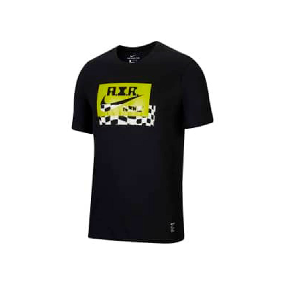 Tricou bărbătesc Nike Dri-FIT A.I.R. Chaz Bear L Negru photo 1 Tricou bărbătesc Nike Dri-FIT A.I.R. Chaz Bear L Negru photo 1