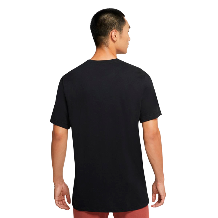 Tricou bărbătesc Nike U NK DRY TEE HBR 2XL Negru photo 2