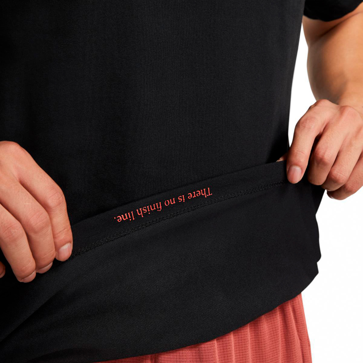 Tricou bărbătesc Nike U NK DRY TEE HBR 2XL Negru photo 4