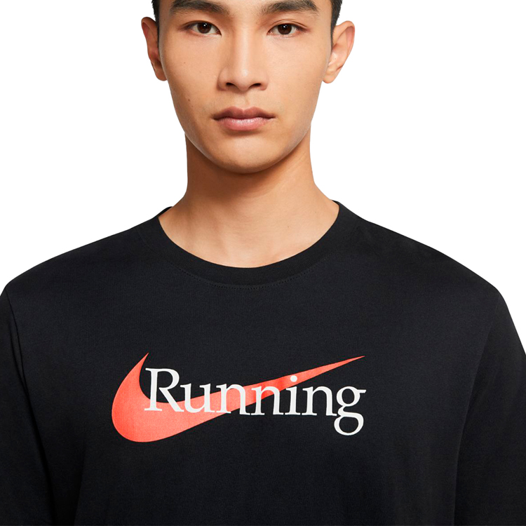 Tricou bărbătesc Nike U NK DRY TEE HBR 2XL Negru photo 5