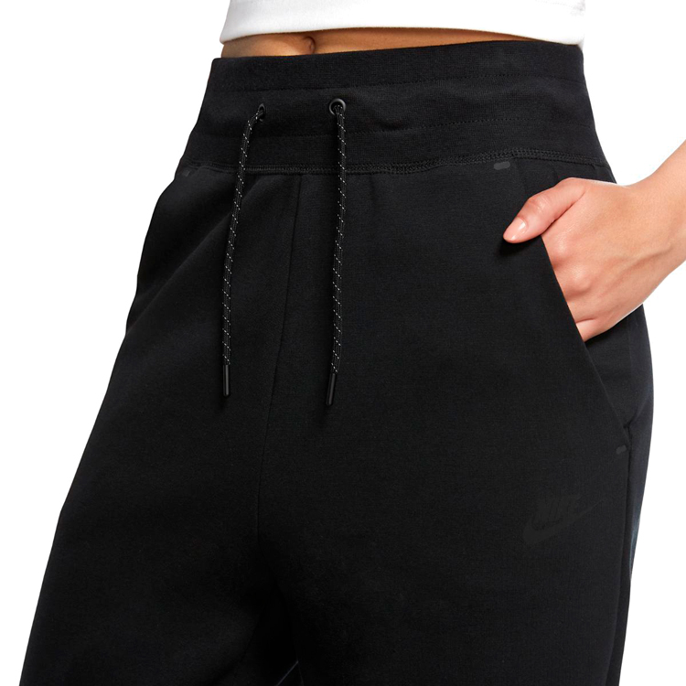 Брюки Nike W NSW TCH FLC OH PANT L Черный Женский photo 5