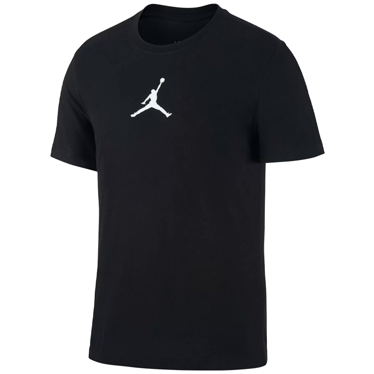Tricou bărbătesc Nike M J JUMPMAN DFCT SS CREW M Negru photo 1