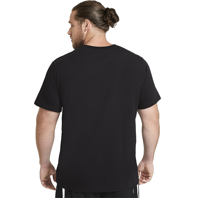 Tricou bărbătesc Nike M J JUMPMAN DFCT SS CREW M Negru photo 2