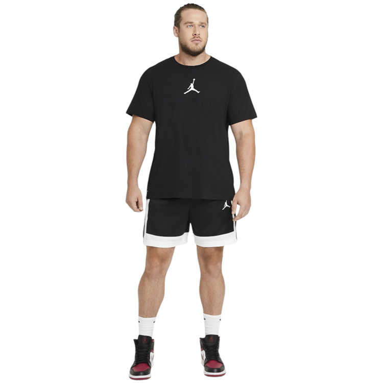Tricou bărbătesc Nike M J JUMPMAN DFCT SS CREW M Negru photo 3
