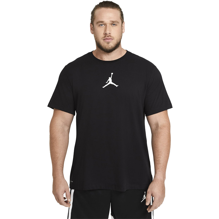 Tricou bărbătesc Nike M J JUMPMAN DFCT SS CREW M Negru photo 4