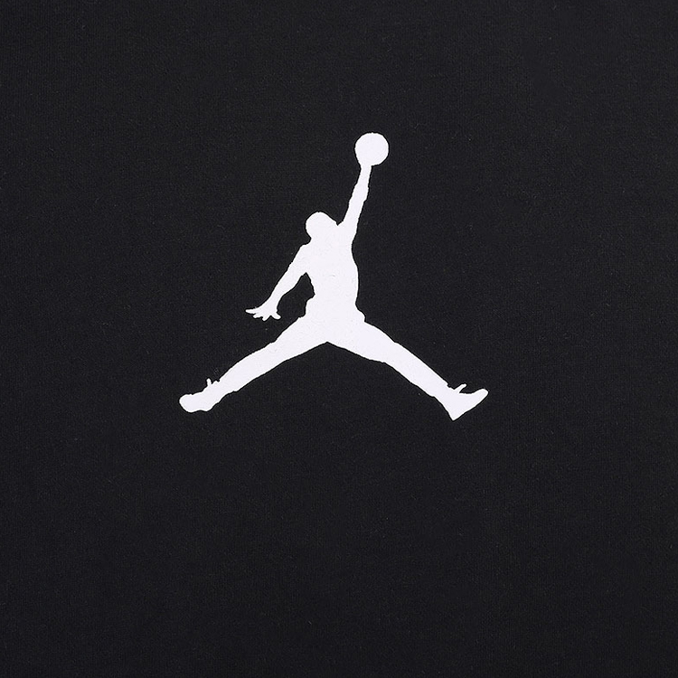 Tricou bărbătesc Nike M J JUMPMAN DFCT SS CREW M Negru photo 5