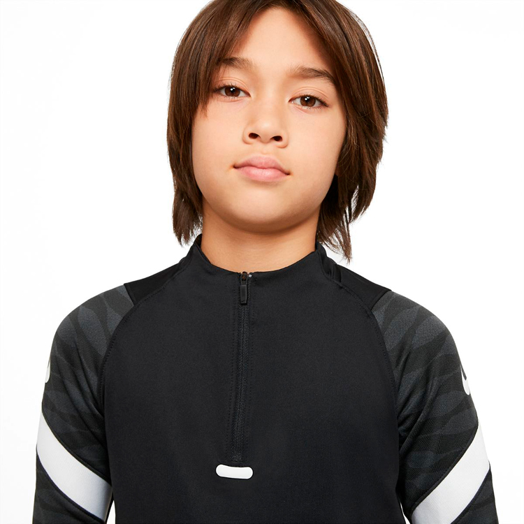 Hanorac Nike Y NK DF STRKE21 DRIL TOP  / Barbati / L / Negru photo 2