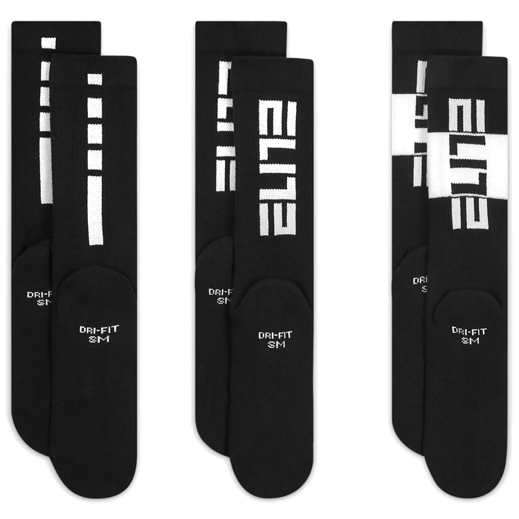 Носки Nike Y NK ELITE CREW 3PR photo 2