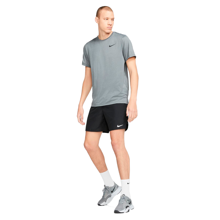 Футболка мужская Nike M NP DF HPR DRY TOP SS 2XL Серый photo 4