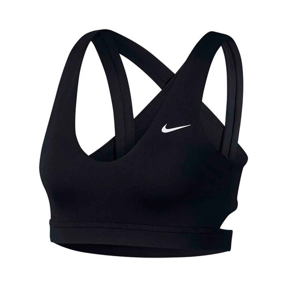 Bra sportive Nike W NK SWOOSH LOGO BRA PAD / Femei / XS / Negru photo 1 Bra sportive Nike W NK SWOOSH LOGO BRA PAD / Femei / XS / Negru photo 1