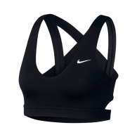 Bra sportive Nike W NK SWOOSH LOGO BRA PAD thumbnav 1