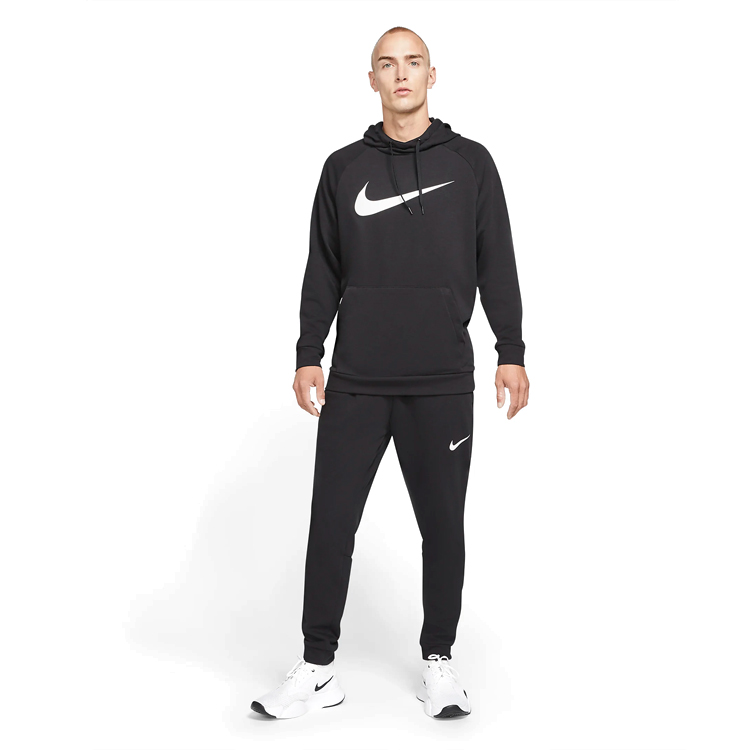 Брюки Nike M NK DF PNT TAPER FL L Черный Мужской photo 2