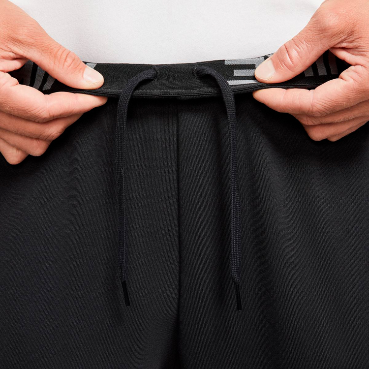 Брюки Nike M NK DF PNT TAPER FL L Черный Мужской photo 4