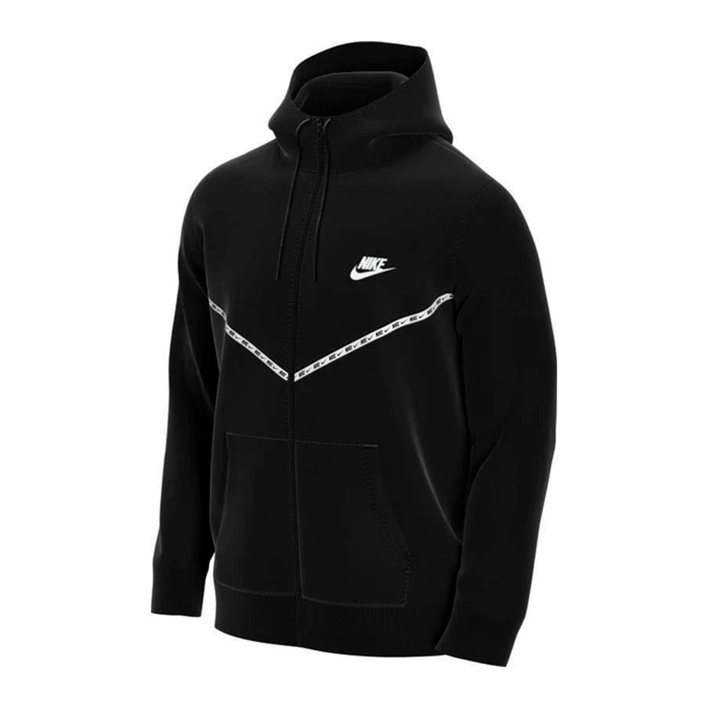 Hanorac pt bărbați Nike M NSW REPEAT PK FZ HOODIE L Negru photo 1 Hanorac pt bărbați Nike M NSW REPEAT PK FZ HOODIE L Negru photo 1