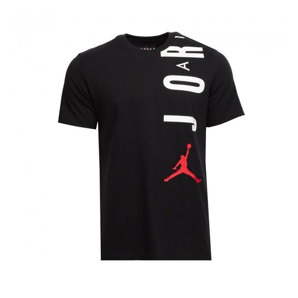 Tricou bărbătesc Nike M J JDN AIR STRETCH SS CREW L Negru photo 1