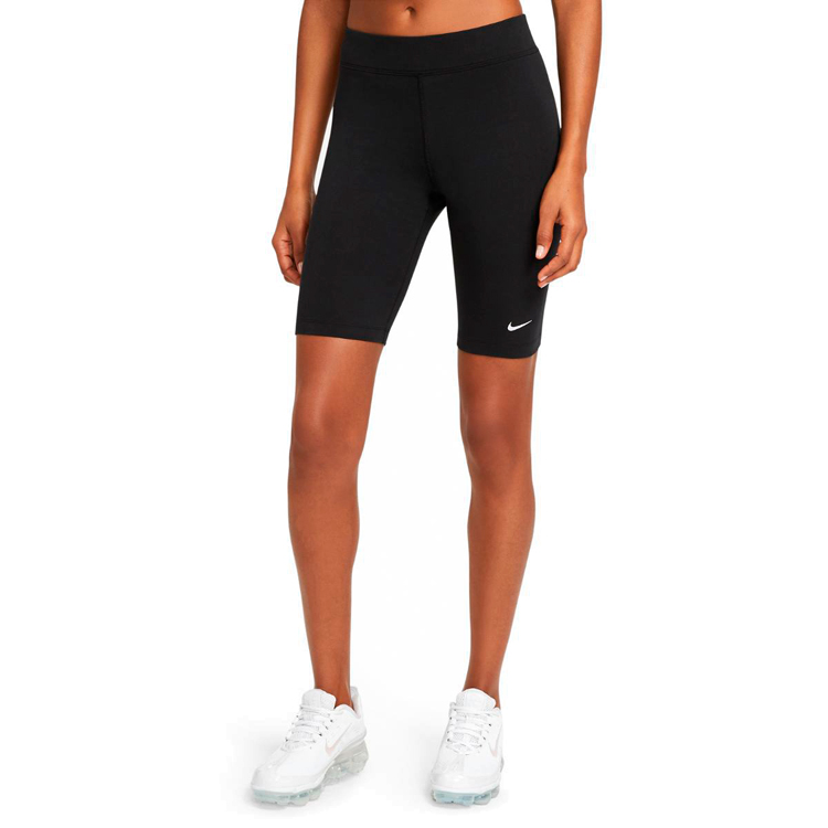 Шорты Nike W NSW ESSNTL MR BIKER SHORT / Женский / M / Черный photo 2