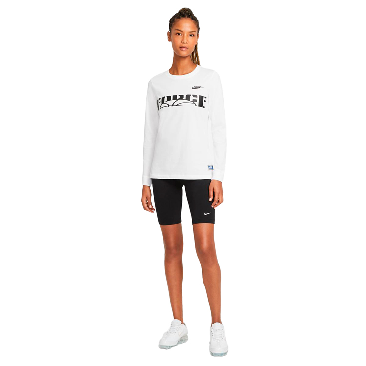 Шорты Nike W NSW ESSNTL MR BIKER SHORT / Женский / M / Черный photo 4