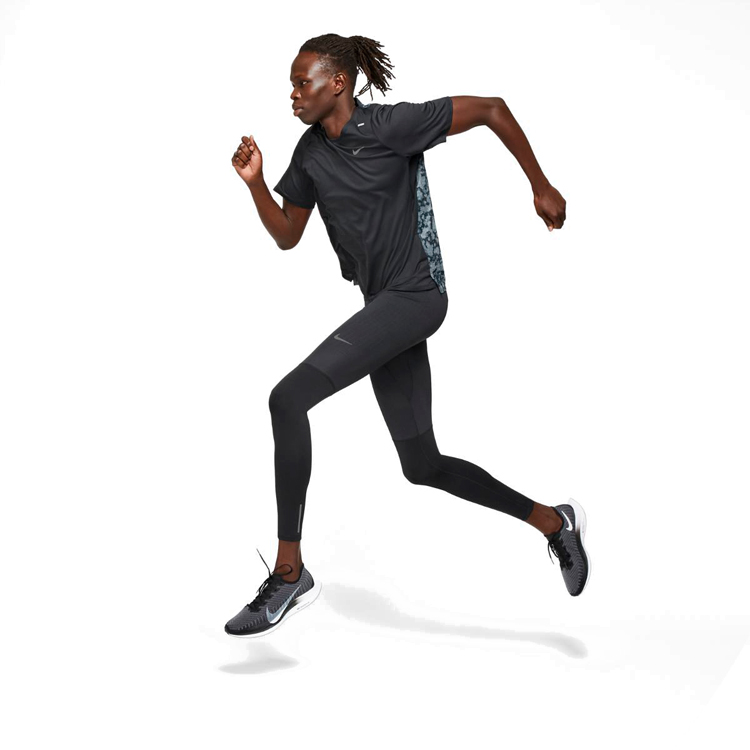 Легинсы Nike M NK DF PHENOM ELITE TIGHT L Черный Мужской photo 5
