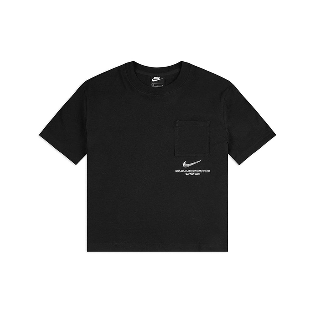 Футболка Nike W NSW SWSH SS TOP L Черный Женский photo 1 Футболка Nike W NSW SWSH SS TOP L Черный Женский photo 1