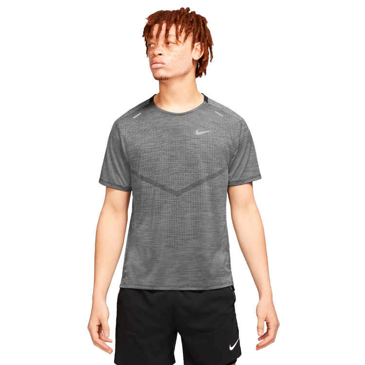 Футболка мужская Nike M NK DFADV TECHKNIT ULTRA SS L Серый photo 2
