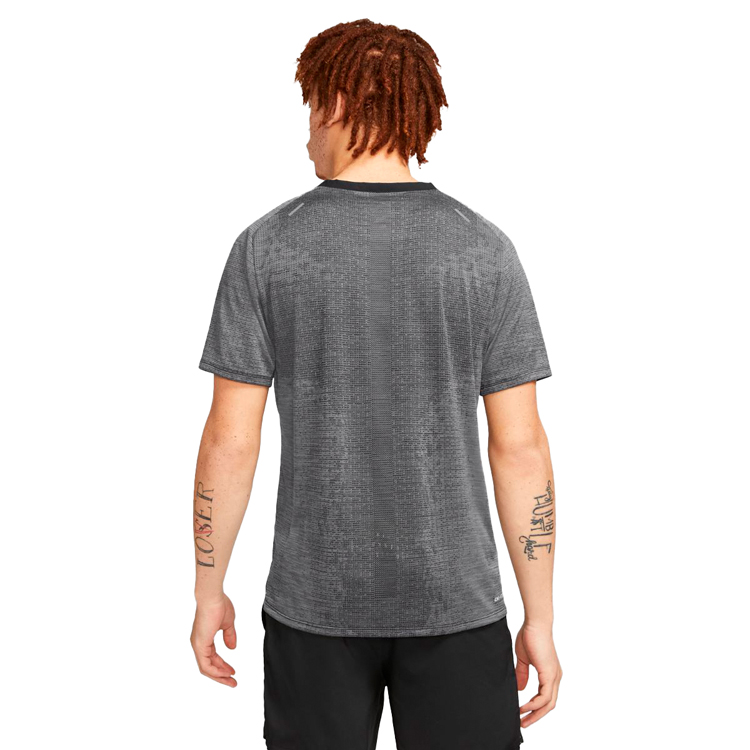 Футболка мужская Nike M NK DFADV TECHKNIT ULTRA SS L Серый photo 3