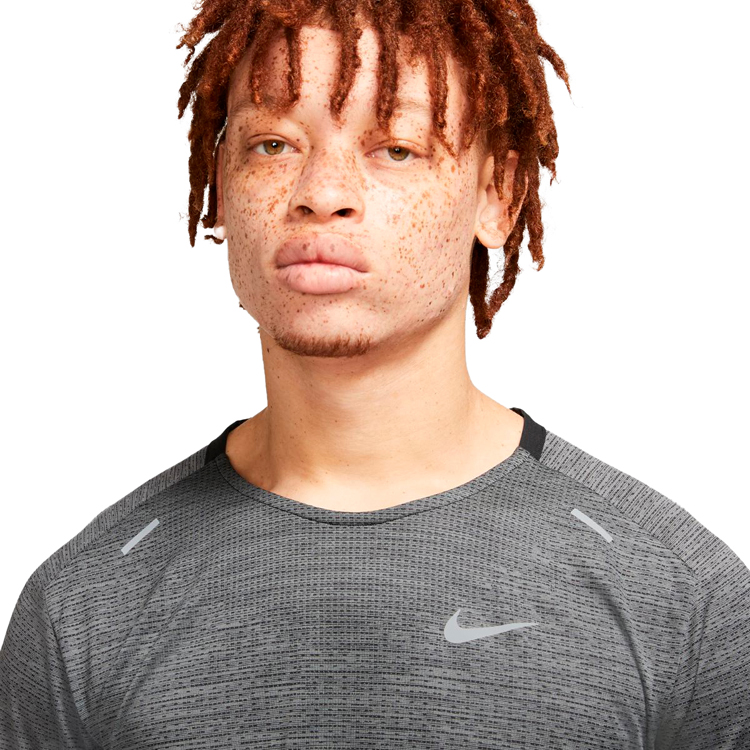Футболка мужская Nike M NK DFADV TECHKNIT ULTRA SS L Серый photo 6
