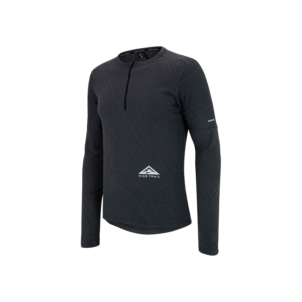 Hanorac pt bărbați Nike M NK DF ELMNT TOP HZ TRAIL L Negru photo 1 Hanorac pt bărbați Nike M NK DF ELMNT TOP HZ TRAIL L Negru photo 1