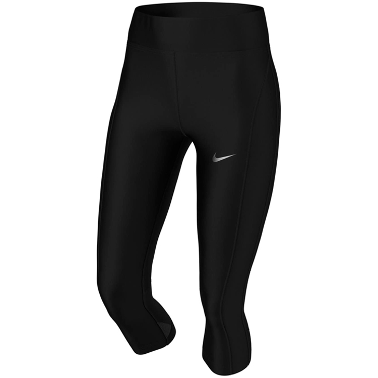 Легинсы Nike W NK DF FAST CROP / Женский / L / Черный photo 1 Легинсы Nike W NK DF FAST CROP / Женский / L / Черный photo 1