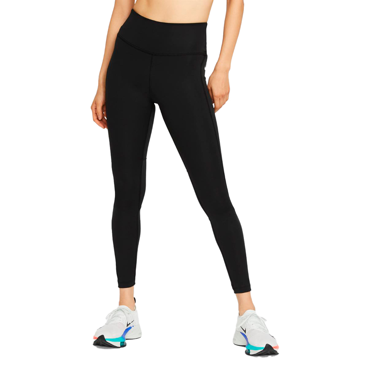 Легинсы Nike W NK DF FAST TGHT / Женский / S / Черный photo 1