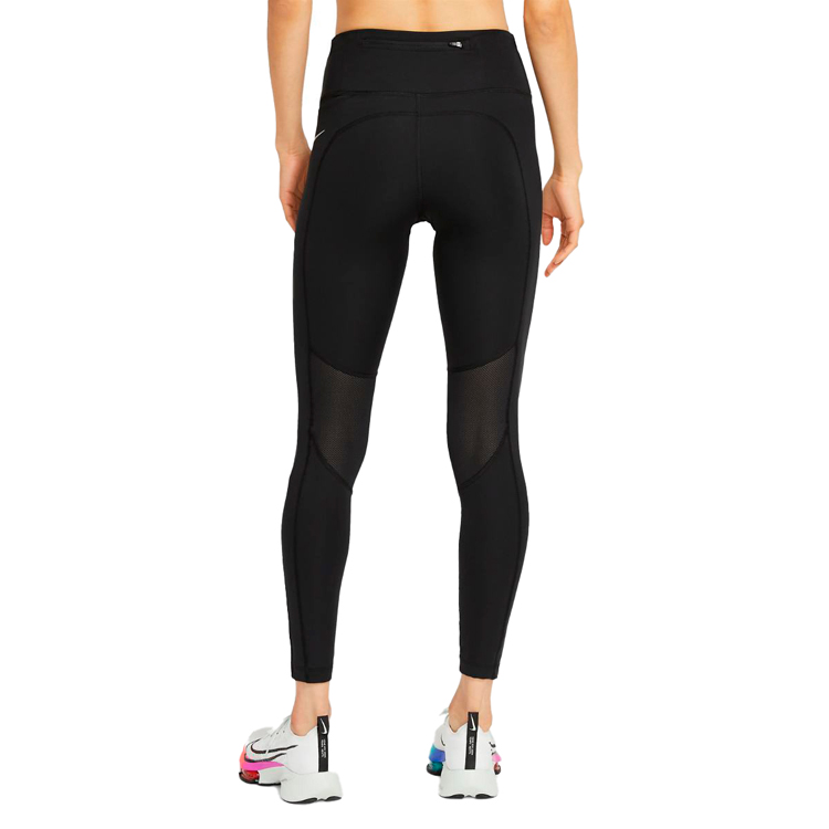 Легинсы Nike W NK DF FAST TGHT / Женский / S / Черный photo 2
