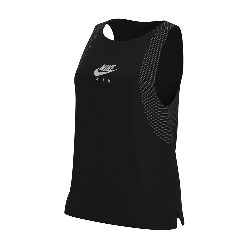 Майка Nike W NK AIR TANK / Женский / L / Черный photo 1 Майка Nike W NK AIR TANK / Женский / L / Черный photo 1