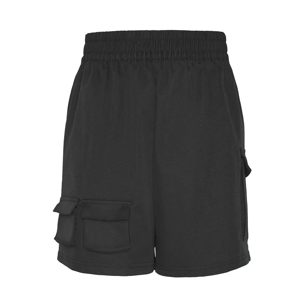 Шорты Nike W NSW SWSH SHORT WVN HR L Черный Женский photo 1 Шорты Nike W NSW SWSH SHORT WVN HR L Черный Женский photo 1