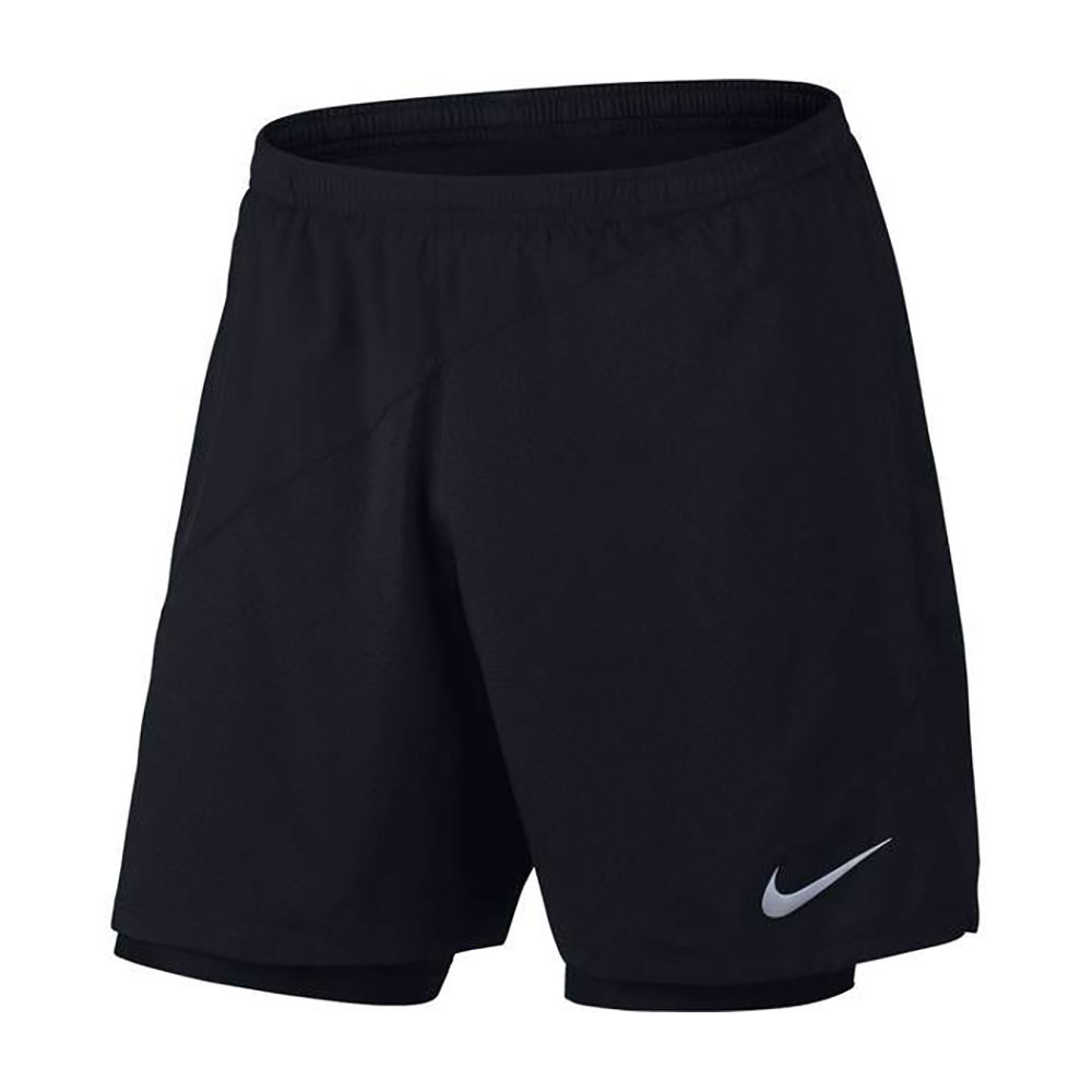 Sorti Nike W NK TEMPO LUXE 2IN1 SHORT / Femei / M / Negru photo 1