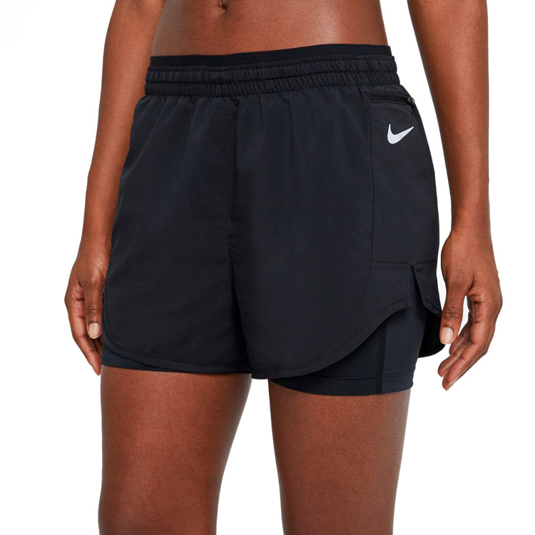 Sorti Nike W NK TEMPO LUXE 2IN1 SHORT / Femei / M / Negru photo 3