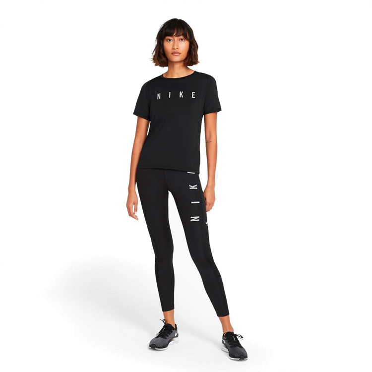 Легинсы Nike W NK RUN DVN EPIC FAST GX / Женский / L / Черный photo 3