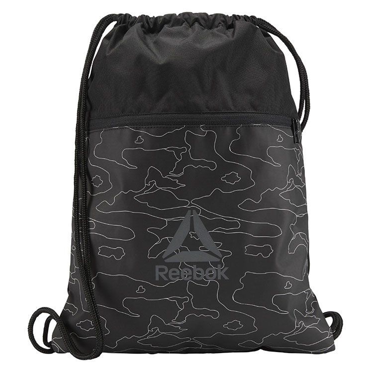 Мешки для обуви Reebok ACT ENH GYMSACK/CZ9810/Черный photo 1 Мешки для обуви Reebok ACT ENH GYMSACK/CZ9810/Черный photo 1