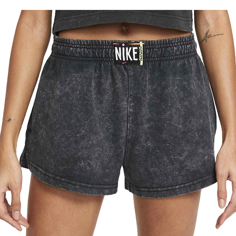 Шорты Nike W NSW WASH SHORT HR L Серый Женский photo 1 Шорты Nike W NSW WASH SHORT HR L Серый Женский photo 1